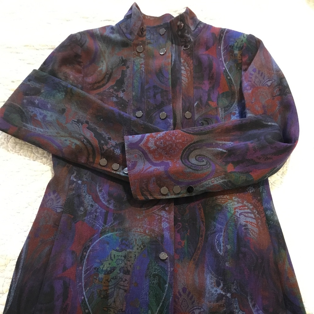 Etcetera Denim Dress Jacket